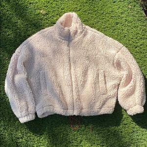 Urban Outfitters cozy Sherpa jacket